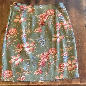 Eleanor Colton Women’s wrap skirt.